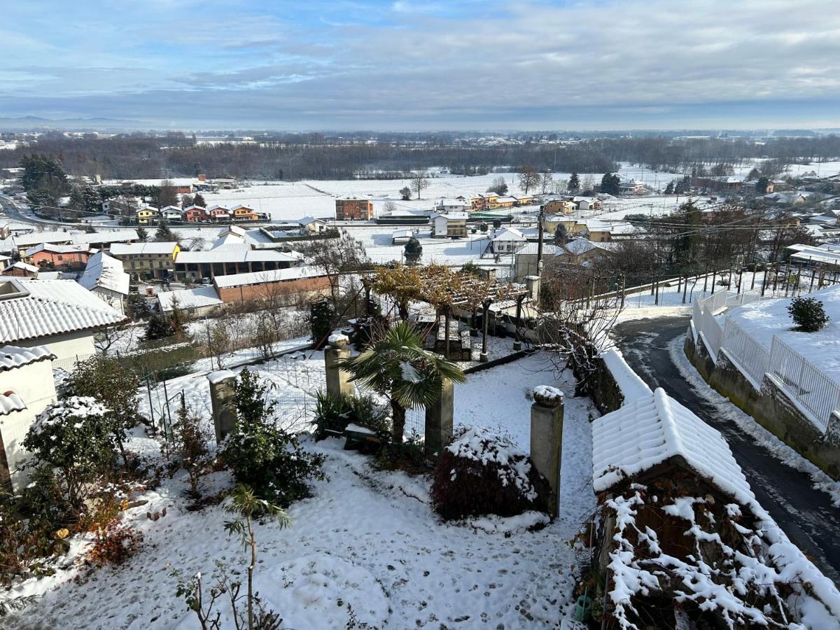 La Casa Di Pietro Hotel Cerrione ภายนอก รูปภาพ