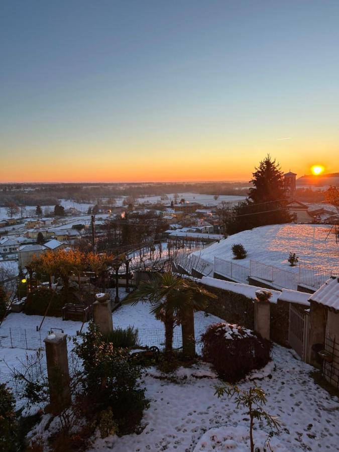 La Casa Di Pietro Hotel Cerrione ภายนอก รูปภาพ