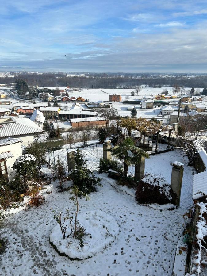 La Casa Di Pietro Hotel Cerrione ภายนอก รูปภาพ