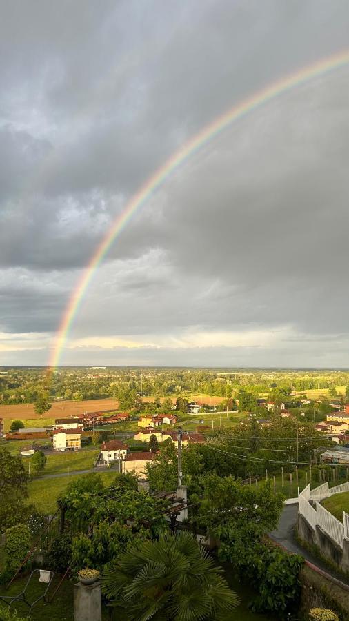 La Casa Di Pietro Hotel Cerrione ภายนอก รูปภาพ